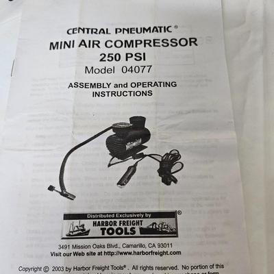 Assortment of Automotive Items (G2-JS)