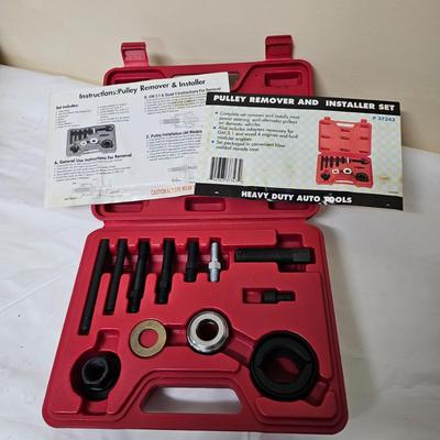 Assortment of Automotive Items (G2-JS)