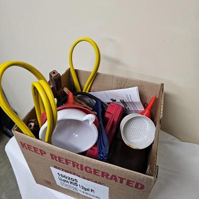 Assortment of Automotive Items (G2-JS)