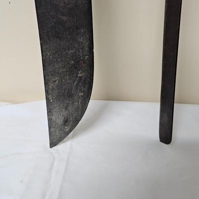 Two Vintage Machetes (G2-JS)
