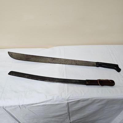 Two Vintage Machetes (G2-JS)