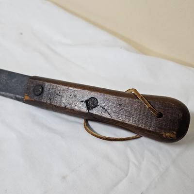 Two Vintage Machetes (G2-JS)