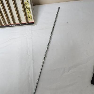 Assorted Drills, Drillbits & More (G2-JS)