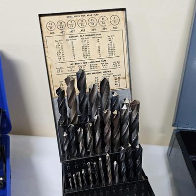 Assorted Drills, Drillbits & More (G2-JS)