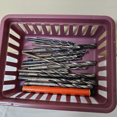 Assorted Drills, Drillbits & More (G2-JS)