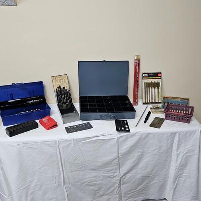 Assorted Drills, Drillbits & More (G2-JS)