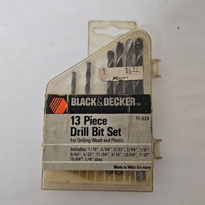 Assorted Drills, Drillbits & More (G2-JS)