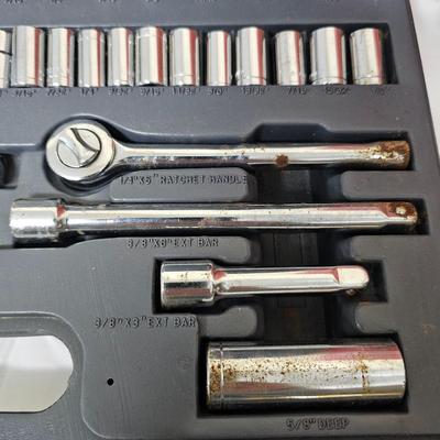 Durex Socket Set in Case + Additional (G2-JS)