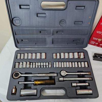Durex Socket Set in Case + Additional (G2-JS)