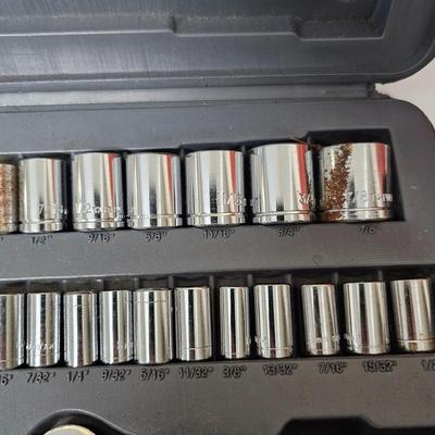 Durex Socket Set in Case + Additional (G2-JS)