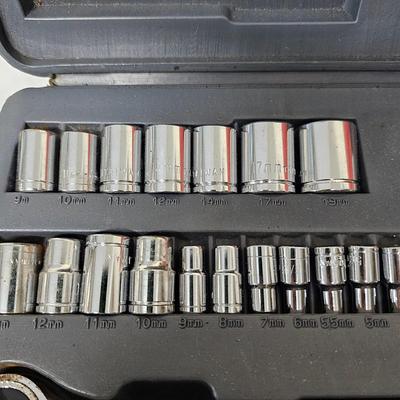 Durex Socket Set in Case + Additional (G2-JS)