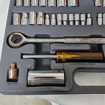 Durex Socket Set in Case + Additional (G2-JS)