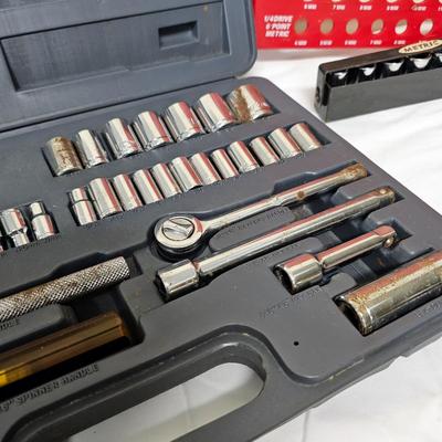 Durex Socket Set in Case + Additional (G2-JS)