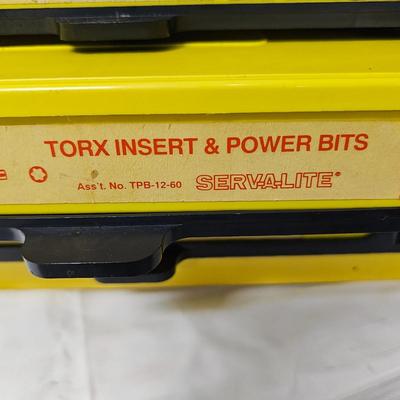 Serialized Five Drawer Bits & Nut Setter Assortment (G2-JS)