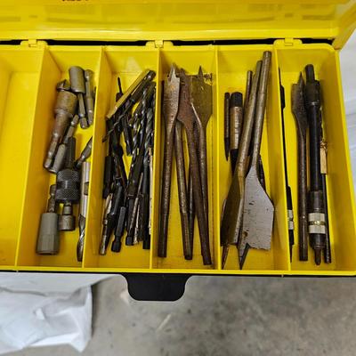 Serialized Five Drawer Bits & Nut Setter Assortment (G2-JS)