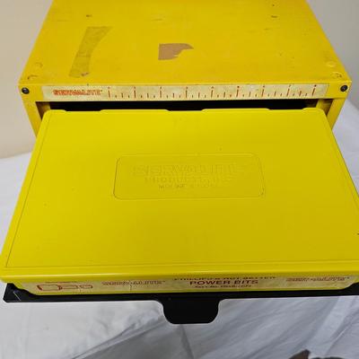 Serialized Five Drawer Bits & Nut Setter Assortment (G2-JS)