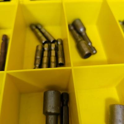 Serialized Five Drawer Bits & Nut Setter Assortment (G2-JS)