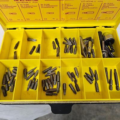 Serialized Five Drawer Bits & Nut Setter Assortment (G2-JS)