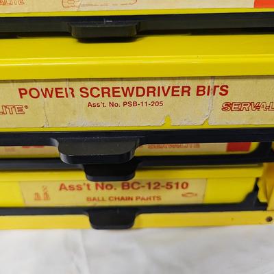 Serialized Five Drawer Bits & Nut Setter Assortment (G2-JS)