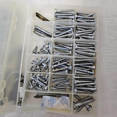 Screws, Nails, Bolts & More Hardware Assortment (G2-JS)