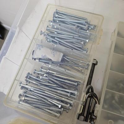 Screws, Nails, Bolts & More Hardware Assortment (G2-JS)