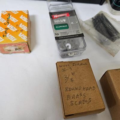 Screws, Nails, Bolts & More Hardware Assortment (G2-JS)