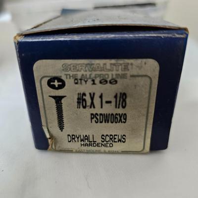 Screws, Nails, Bolts & More Hardware Assortment (G2-JS)