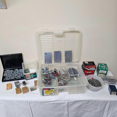 Screws, Nails, Bolts & More Hardware Assortment (G2-JS)