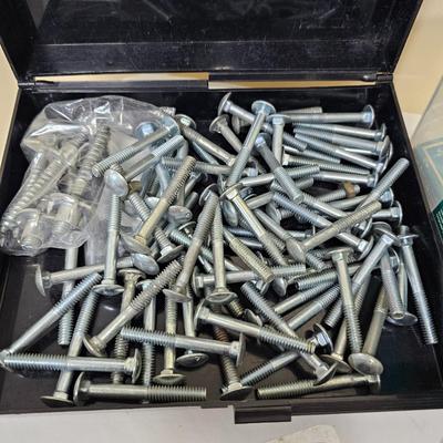 Screws, Nails, Bolts & More Hardware Assortment (G2-JS)