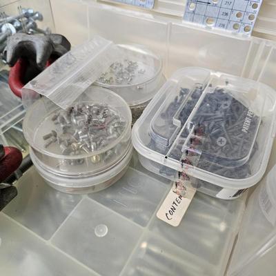 Screws, Nails, Bolts & More Hardware Assortment (G2-JS)