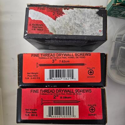 Screws, Nails, Bolts & More Hardware Assortment (G2-JS)