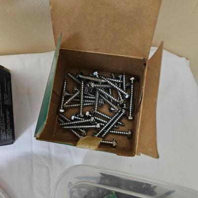 Screws, Nails, Bolts & More Hardware Assortment (G2-JS)