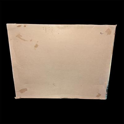 Nautical Ship Painting on Canvas Lot MJ10