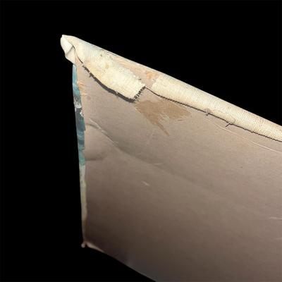 Nautical Ship Painting on Canvas Lot MJ10