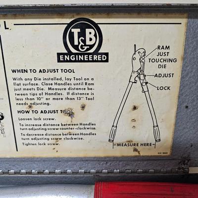 TBM5 Compression Tool & Case (G2-JS)