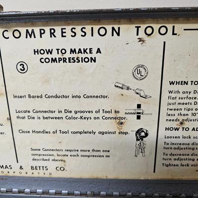 TBM5 Compression Tool & Case (G2-JS)