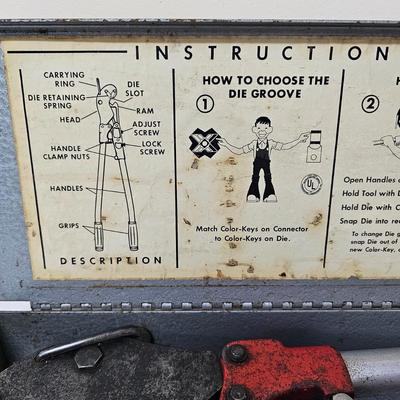 TBM5 Compression Tool & Case (G2-JS)