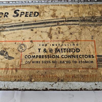 TBM5 Compression Tool & Case (G2-JS)