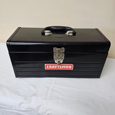 Set of Three Craftsman Steel Tool Boxes (G2-JS)
