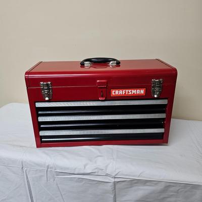 Set of Three Craftsman Steel Tool Boxes (G2-JS)