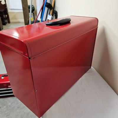 Set of Three Craftsman Steel Tool Boxes (G2-JS)
