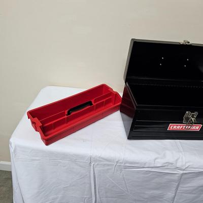 Set of Three Craftsman Steel Tool Boxes (G2-JS)
