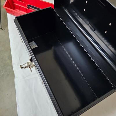 Set of Three Craftsman Steel Tool Boxes (G2-JS)