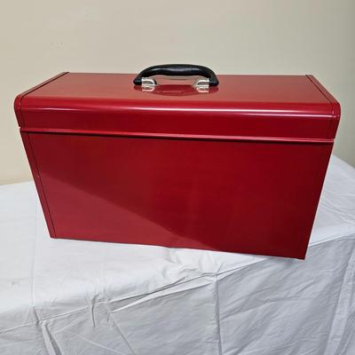 Set of Three Craftsman Steel Tool Boxes (G2-JS)