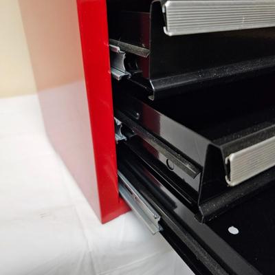 Set of Three Craftsman Steel Tool Boxes (G2-JS)