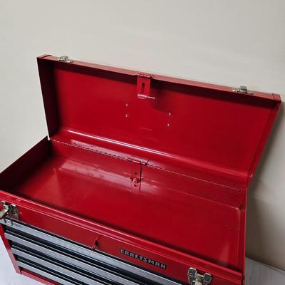 Set of Three Craftsman Steel Tool Boxes (G2-JS)
