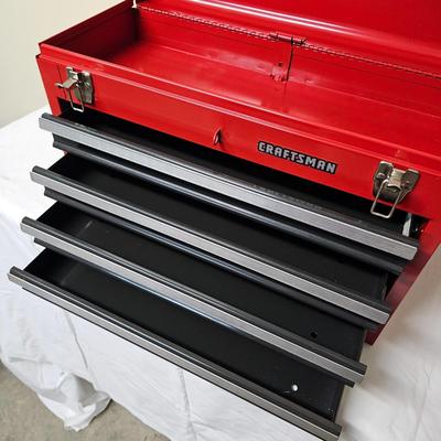 Set of Three Craftsman Steel Tool Boxes (G2-JS)