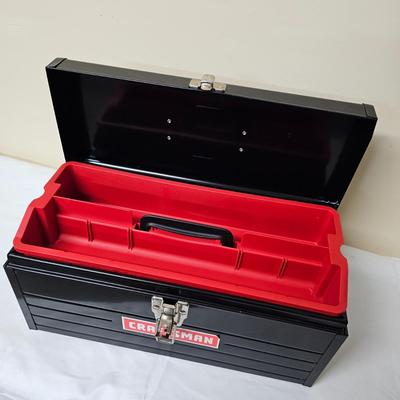 Set of Three Craftsman Steel Tool Boxes (G2-JS)
