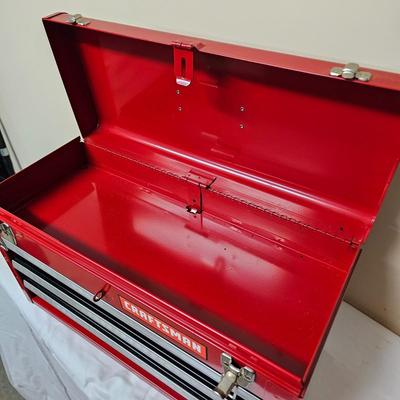 Set of Three Craftsman Steel Tool Boxes (G2-JS)
