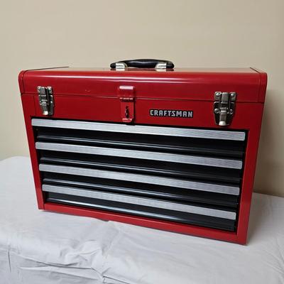 Set of Three Craftsman Steel Tool Boxes (G2-JS)